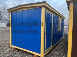 Бытовка дачная эконом 4,8х2,3м