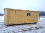 Бытовка строительная 6,0х2,3м